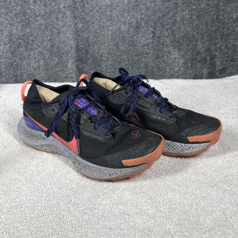 Nike Pegasus Trail Shoes Womens Size 7.5 Black DC8794-002 Waterproof Sneaker